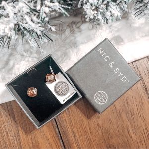 NIC & SYD SWAROVSKI EARRINGS